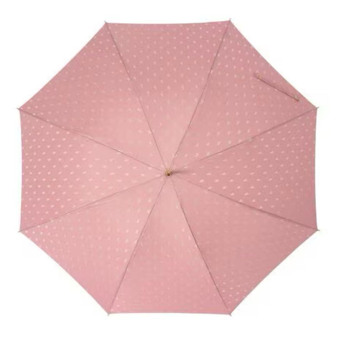 POLO RALPH LAUREN　ペールピンク　60㎝　大人可愛い長傘