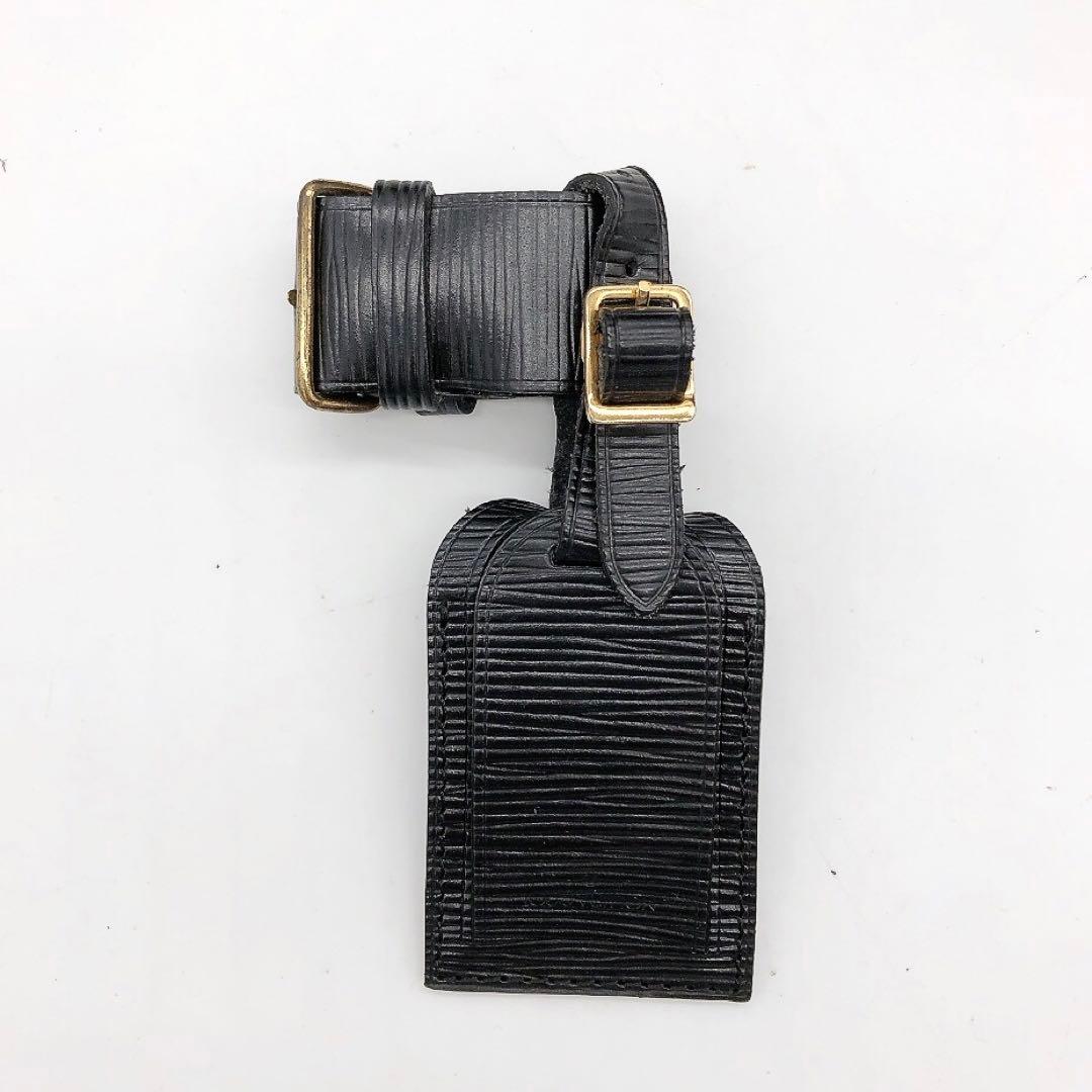 【LOUIS VUITTON】ボストンバッグ　キーポル50 エピ　ブラック