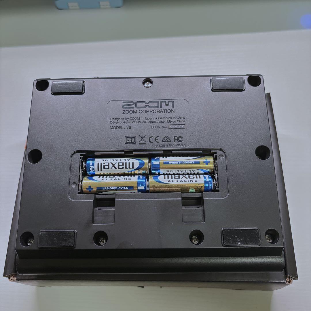 ZOOM V3 ボーカルプロセッサー