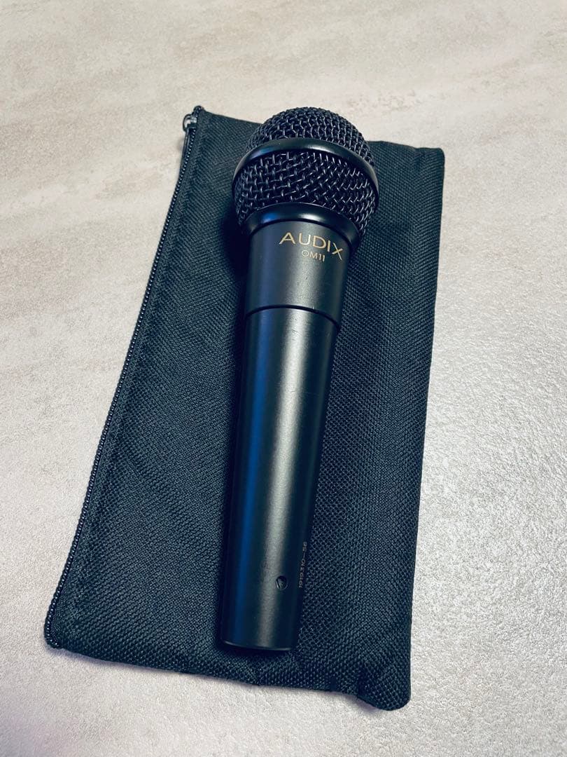 AUDIX OM11 ダイナミックマイク 専用ケース付属品付き