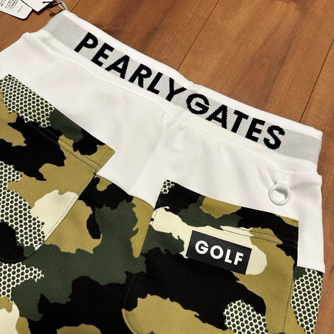 パーリーゲイツ　サイズ0 セットアップ　半袖ポロシャツ　　ストレッチスカート　夏