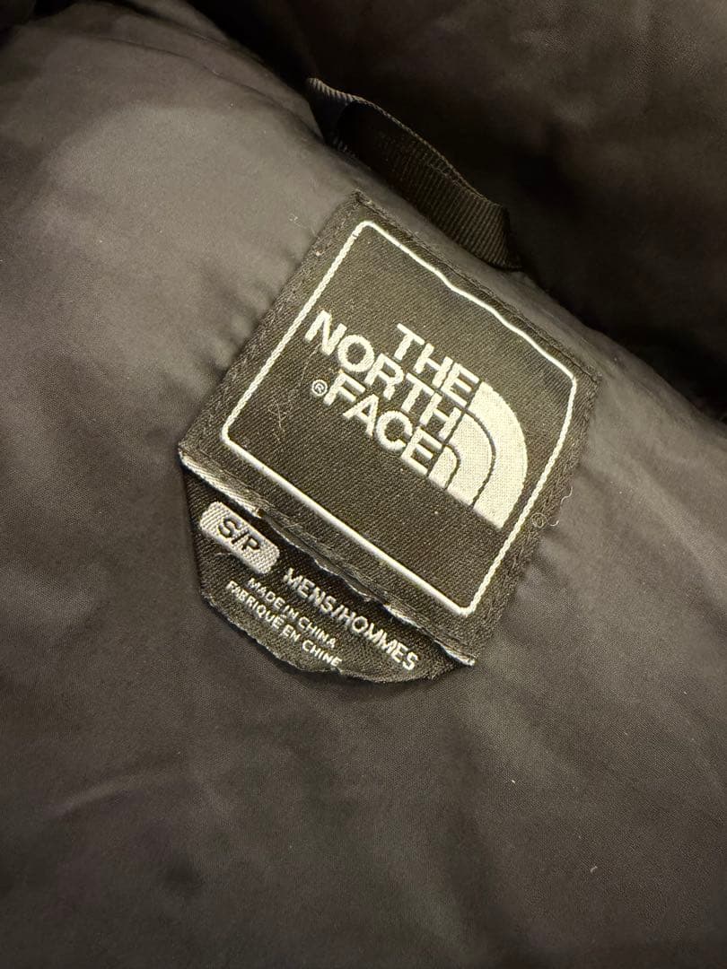 ト*グ様 THE NORTH FACEヌプシ黒S
