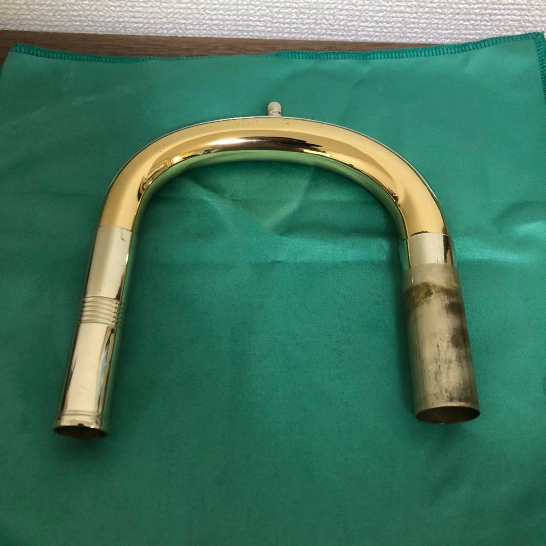 トローヤバストロンボーン用B♭主管　シュルツ放出品