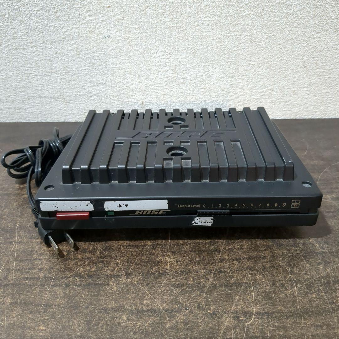 【動作品】BOSE 1705Ⅱ　パワーアンプ　オーディオ機器　M2292