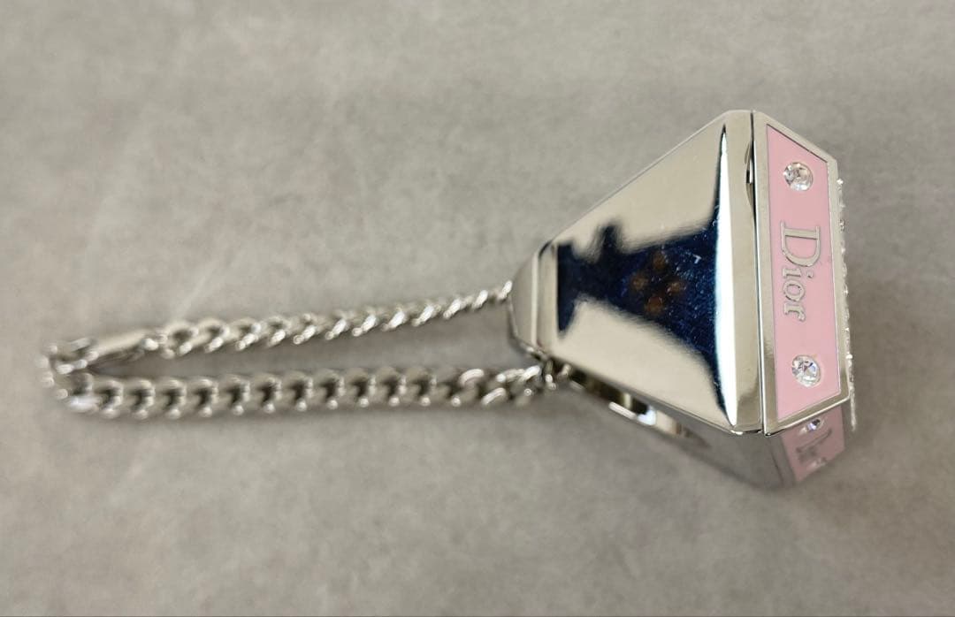 【未使用品】Dior ディオール プリンセス リング 001 ピンクマジェスティ