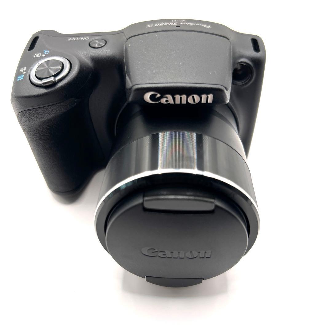 極美品　Canon PowerShot SX430 IS 動作確認済