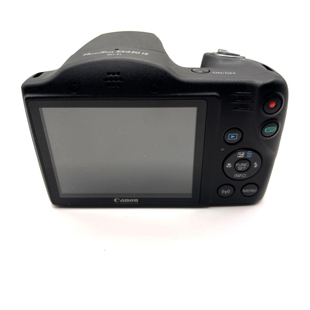 極美品　Canon PowerShot SX430 IS 動作確認済