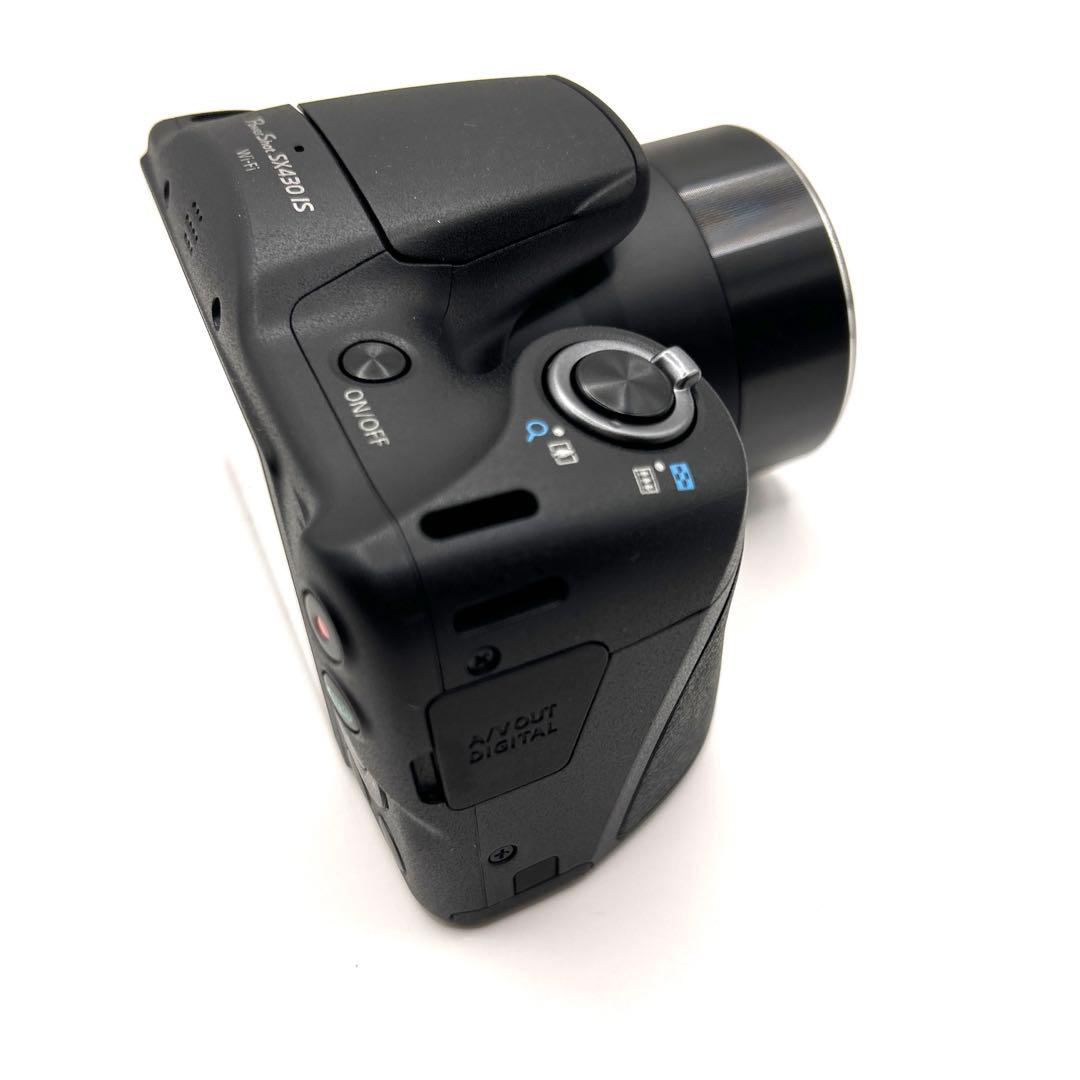 極美品　Canon PowerShot SX430 IS 動作確認済
