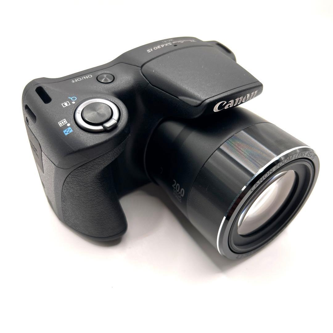 極美品　Canon PowerShot SX430 IS 動作確認済