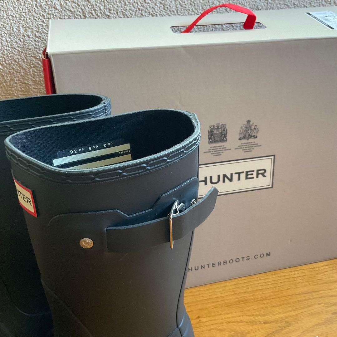 タバサ様用【未使用♡新品】黒／23㎝／HUNTER Original Short