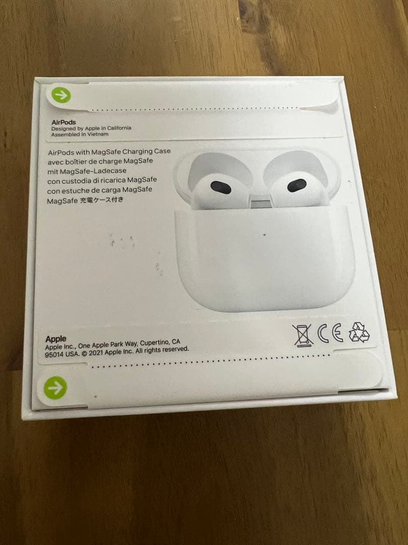 AirPods3 with MagSafe Charging Case新品未開封
