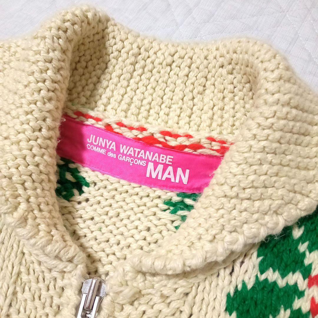JUNYA WATANABE ニットベスト ヴィンテージ　カウチン
