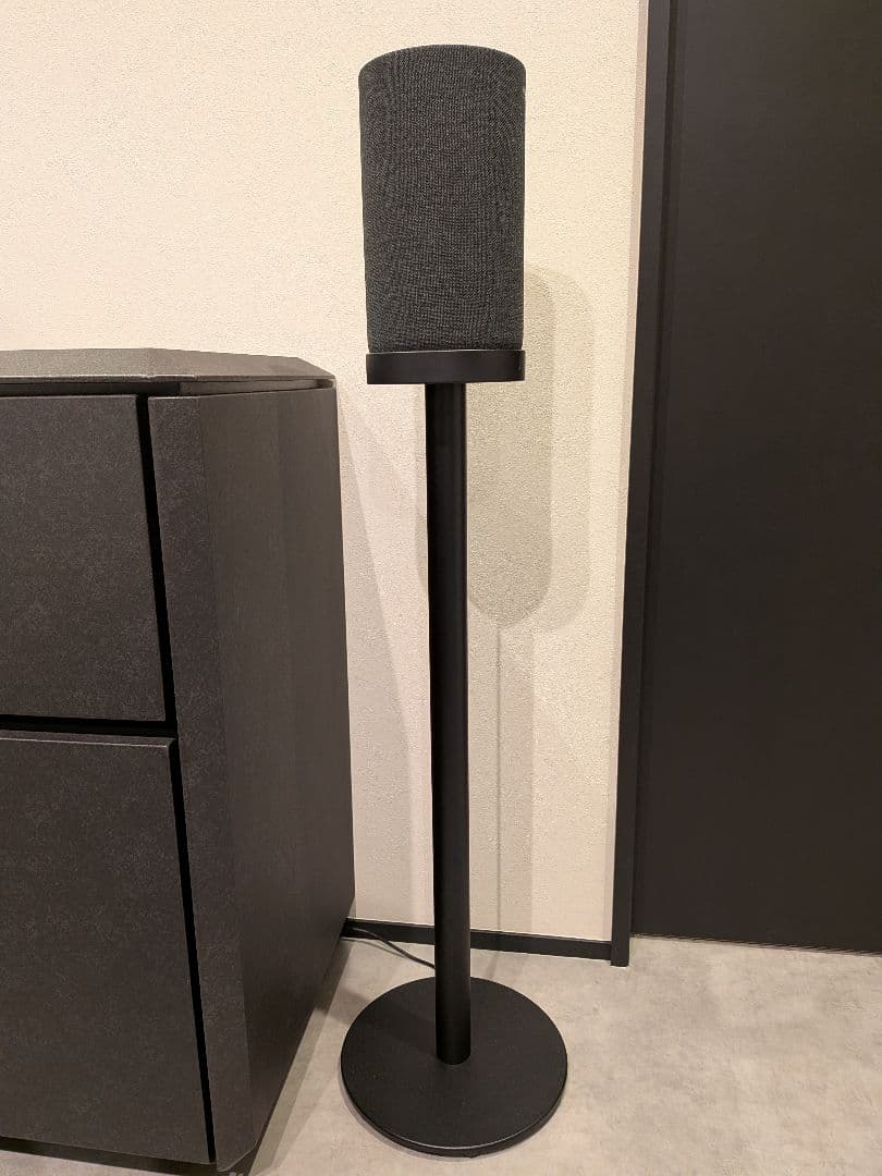 【新品同様品】SONY SA-RS5専用 ZGOUO スピーカスタンド