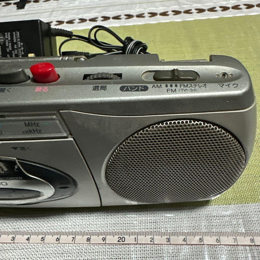 アイワ　カセットデッキ　CS-P500