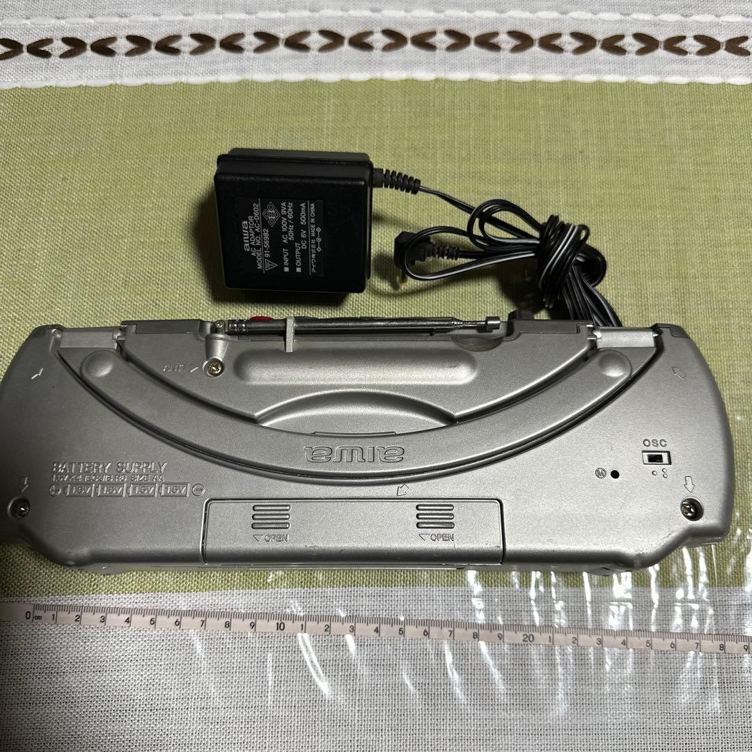 アイワ　カセットデッキ　CS-P500