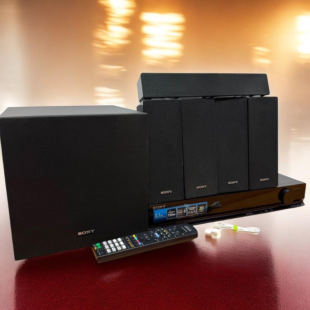 ☆良品 SONY ソニー HT-SS380 ブラック ホームシアターシステム