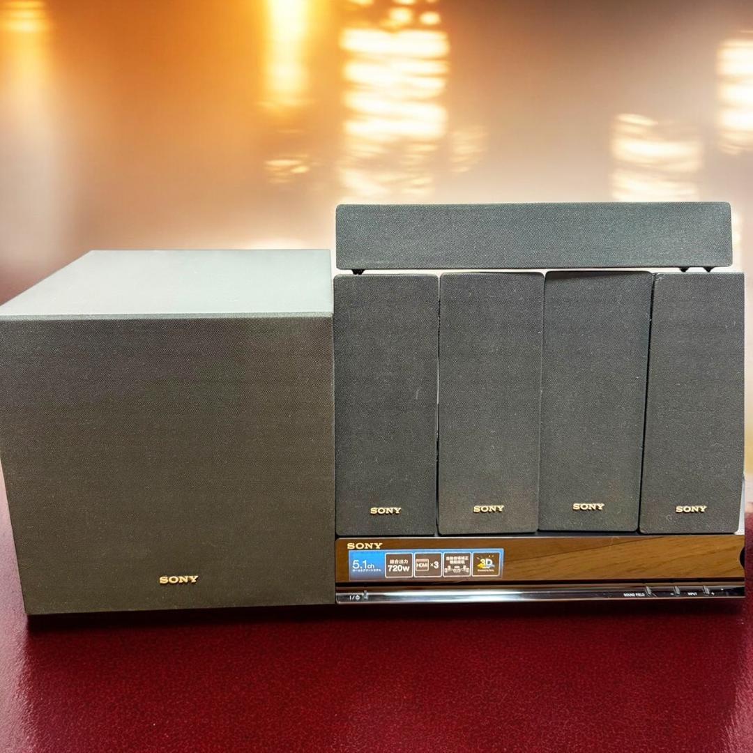 ☆良品 SONY ソニー HT-SS380 ブラック ホームシアターシステム