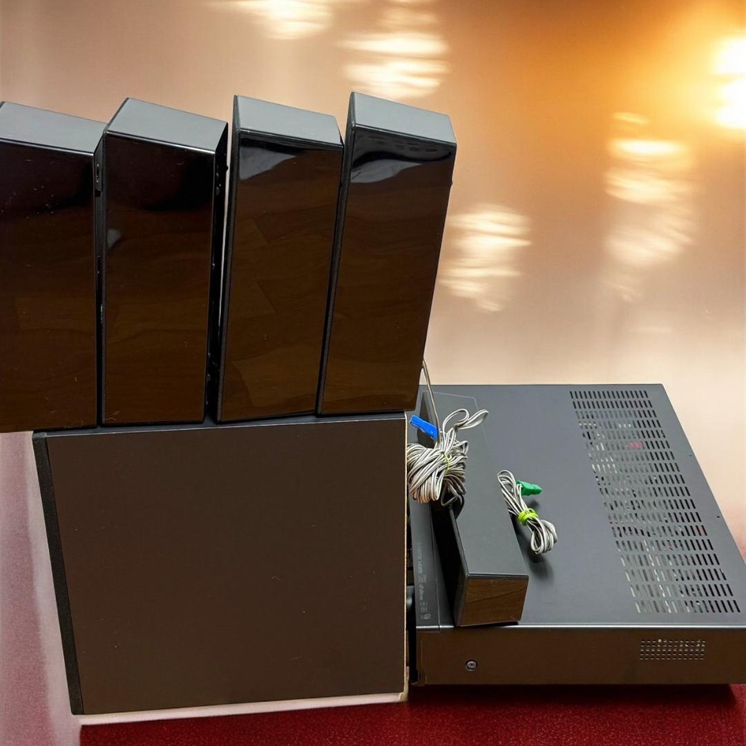 ☆良品 SONY ソニー HT-SS380 ブラック ホームシアターシステム