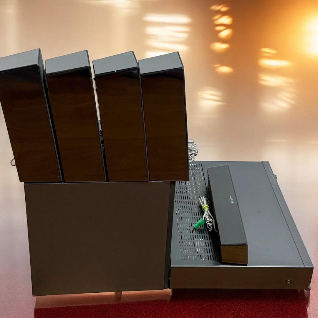 ☆良品 SONY ソニー HT-SS380 ブラック ホームシアターシステム