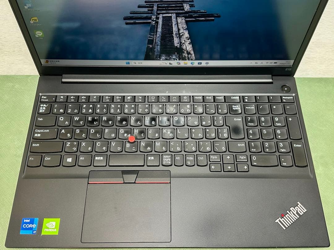 レンボThinkPad E15 Gen 2 Core i7 16GB 512GB