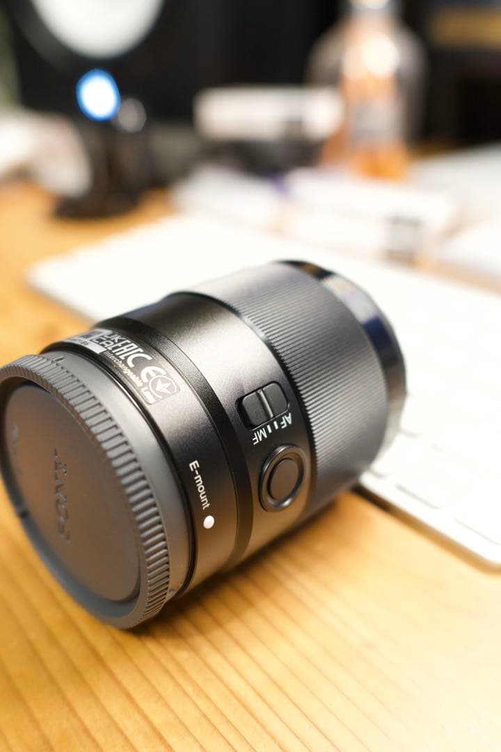 ガラル・ポニータ【美品】FE35mm F1.8 フィルター付き