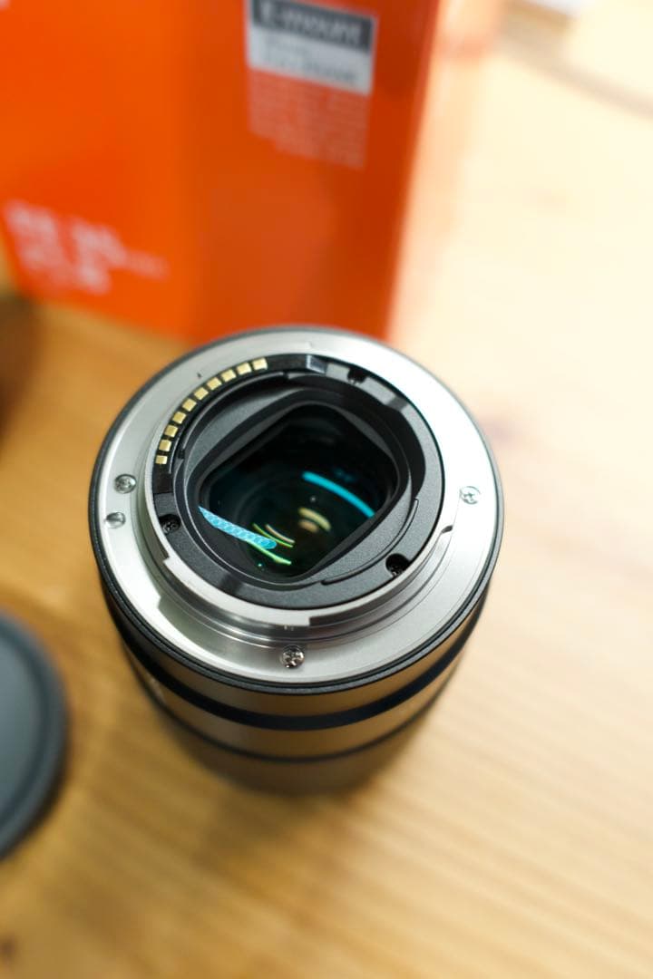 ガラル・ポニータ【美品】FE35mm F1.8 フィルター付き