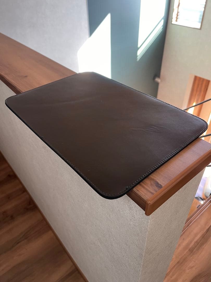 Drip ドリップ 14インチ MacBook レザー スリーブケース ブラック