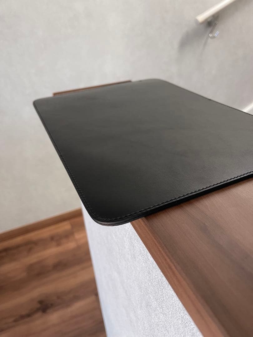 Drip ドリップ 14インチ MacBook レザー スリーブケース ブラック