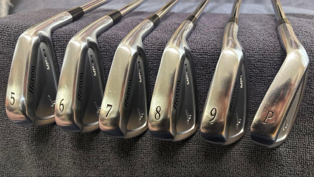 ミズノ MP-64 5-P 6本 DG TOUR ISSUE S200