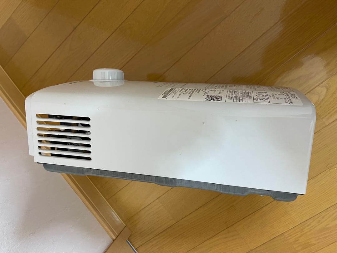 Paloma 瞬間湯沸器　都市ガス用　ヒーター付き　2017年