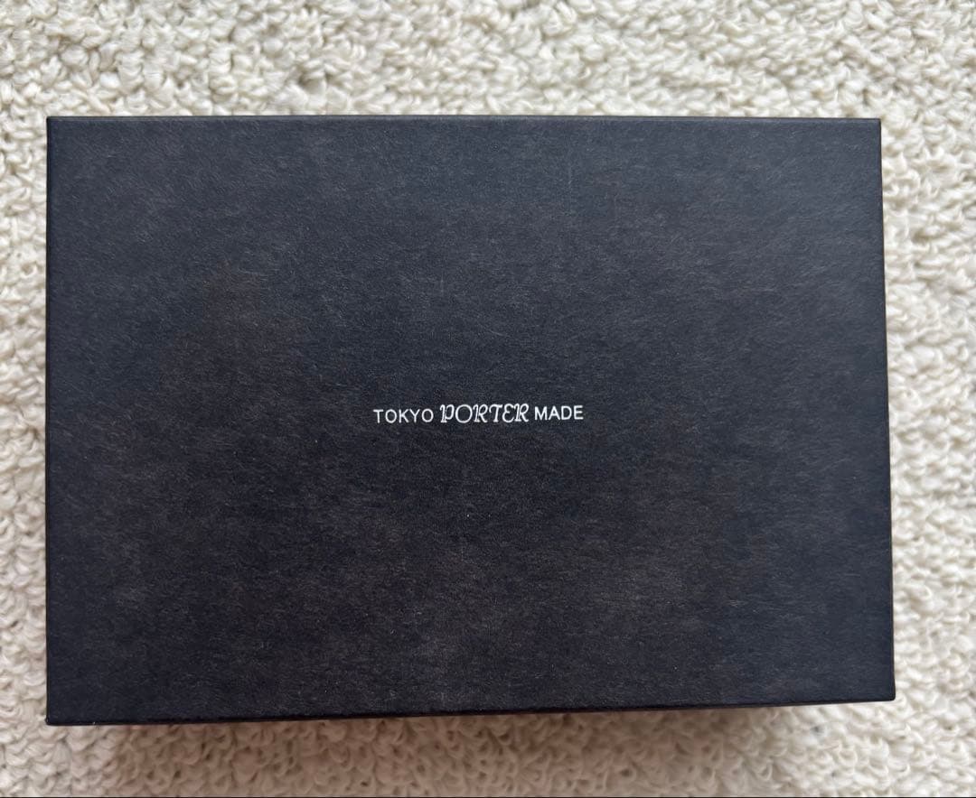 【新品未使用】PORTER ブラック 名刺入れ 日本製