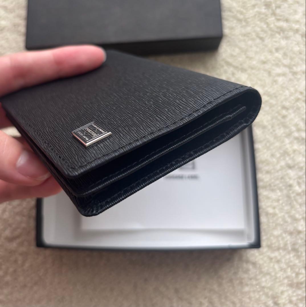 【新品未使用】PORTER ブラック 名刺入れ 日本製