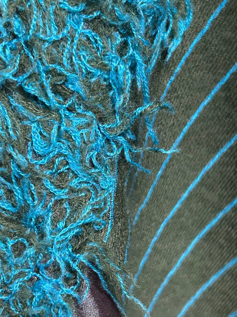 イッセイミヤケ　　フード付き厚手半コート