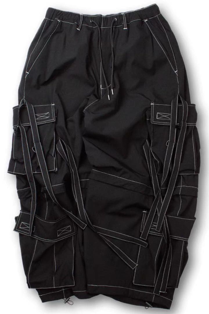 GALFY ガルフィー カラフルテクノパンツ カーゴ OY レフレム 中型犬 L