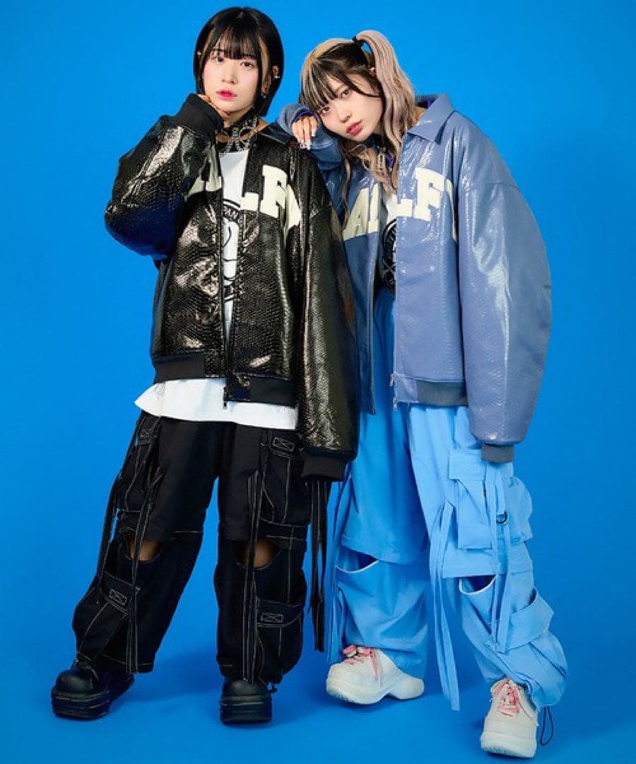 GALFY ガルフィー カラフルテクノパンツ カーゴ OY レフレム 中型犬 L