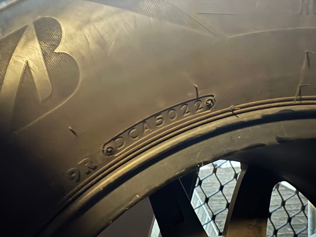 直接引取　BADX MX-1 17インチ ホイール 4本 245/65r17