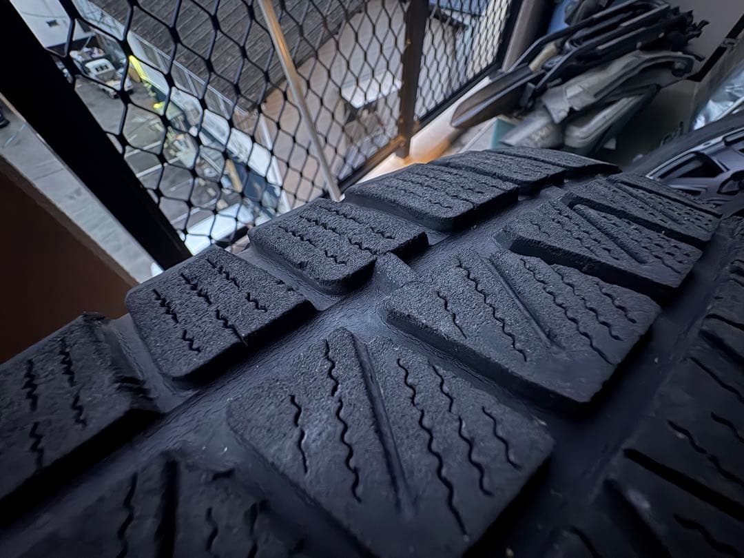 直接引取　BADX MX-1 17インチ ホイール 4本 245/65r17