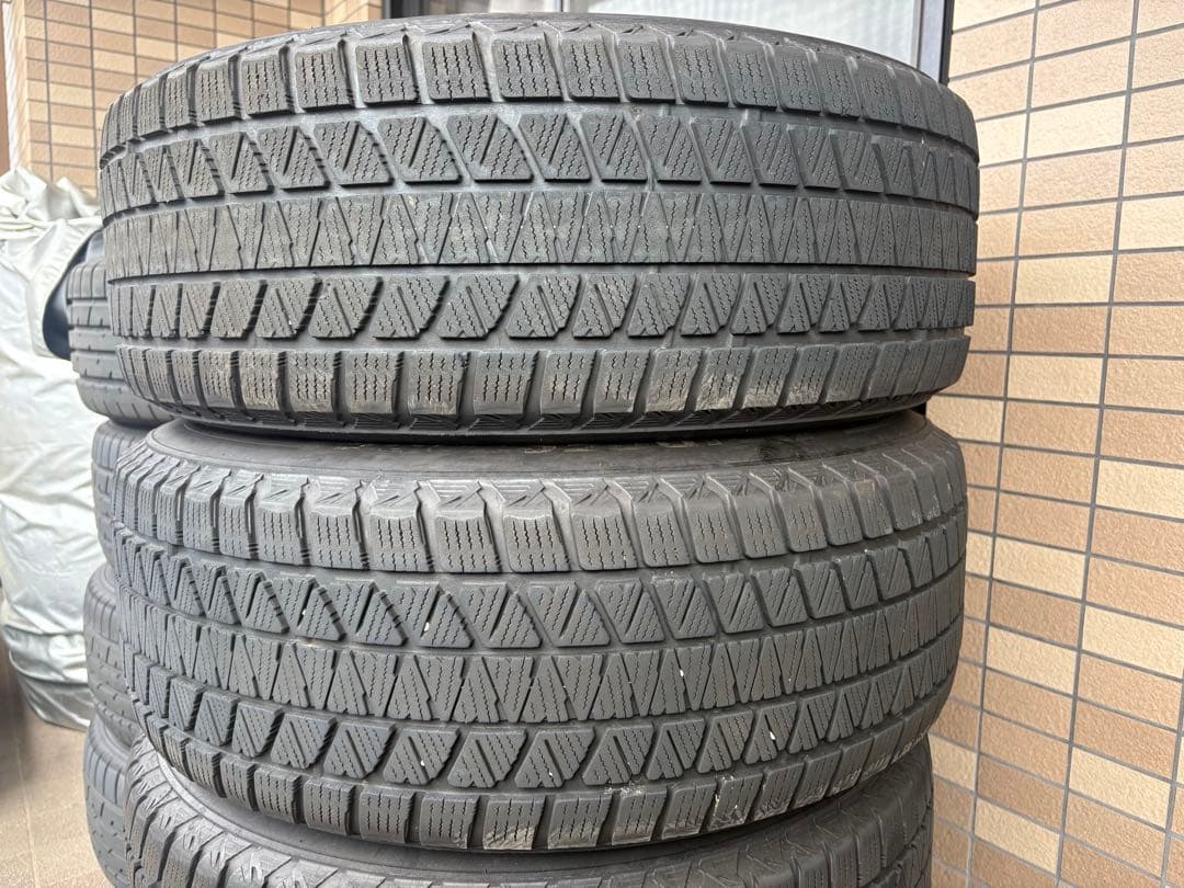 直接引取　BADX MX-1 17インチ ホイール 4本 245/65r17