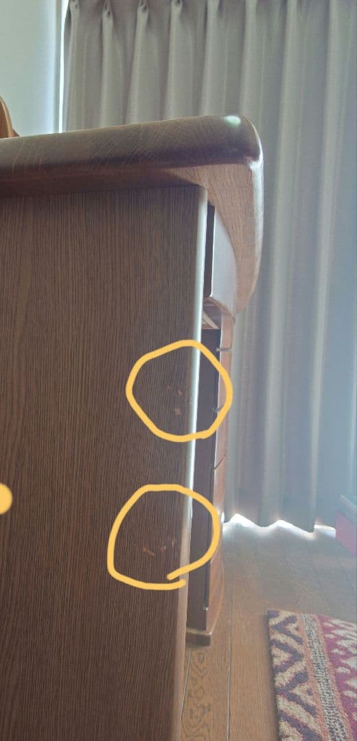 マルニ　学習机