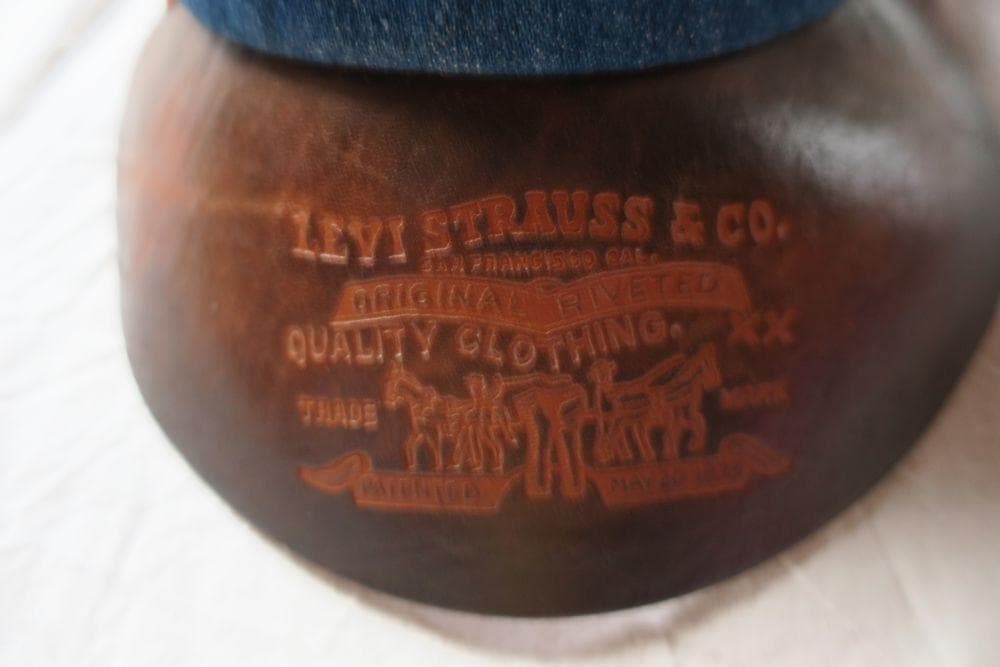 70ｓ リーバイス サンバイザー Levis ビンテージ キャップ ハット