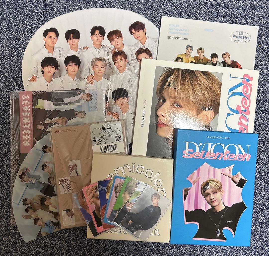 SEVENTEEN ジュン　トレカ　ラキドロ　TSUTAYA HMV タワレコ