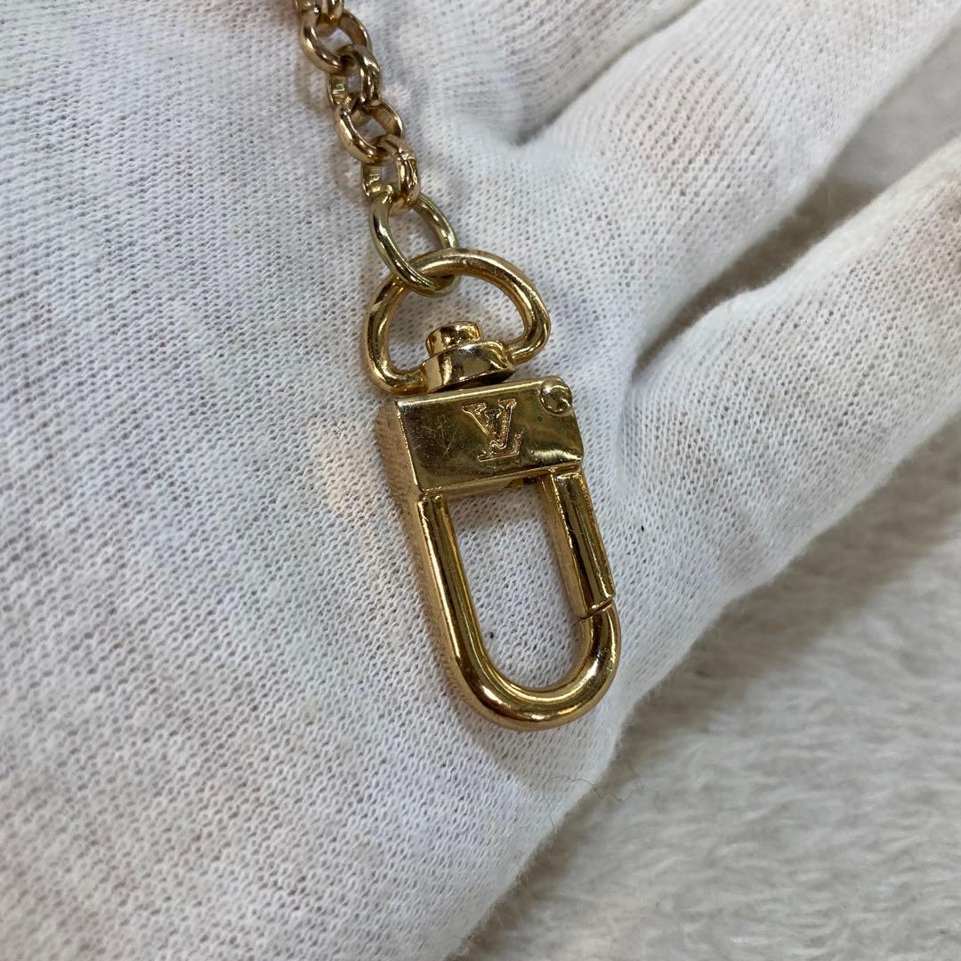 ！美品！　ルイヴィトン　チェーン　ゴールド　ウォレットチェーン