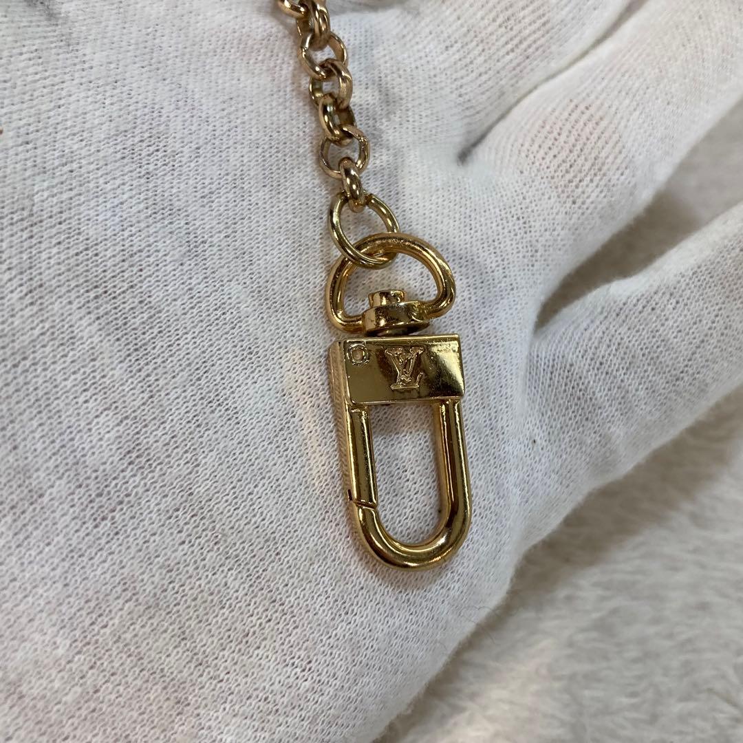 ！美品！　ルイヴィトン　チェーン　ゴールド　ウォレットチェーン