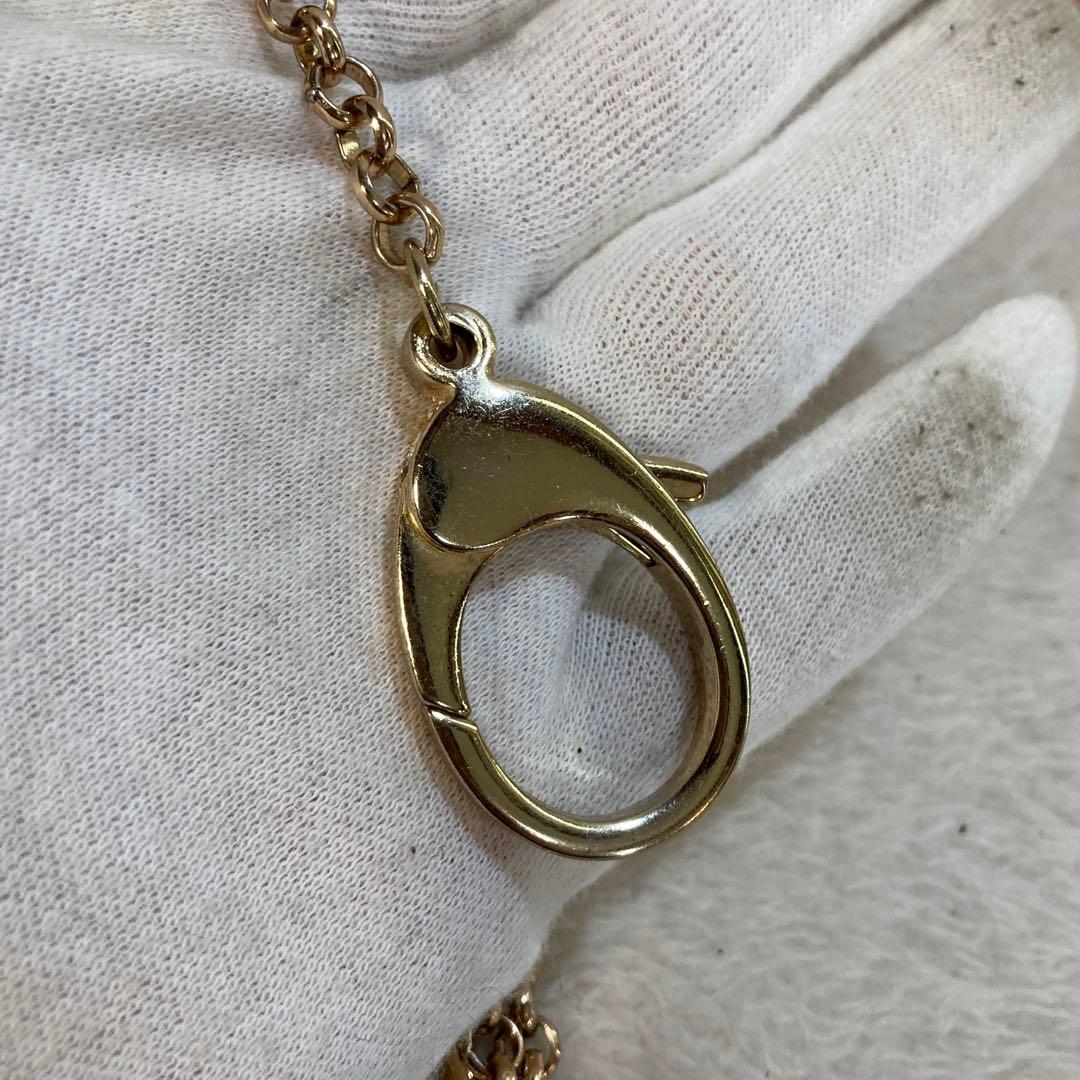 ！美品！　ルイヴィトン　チェーン　ゴールド　ウォレットチェーン