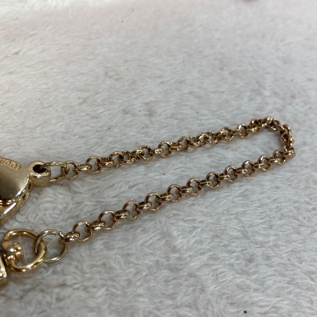 ！美品！　ルイヴィトン　チェーン　ゴールド　ウォレットチェーン