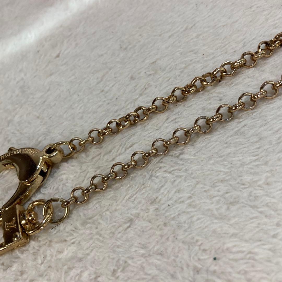 ！美品！　ルイヴィトン　チェーン　ゴールド　ウォレットチェーン