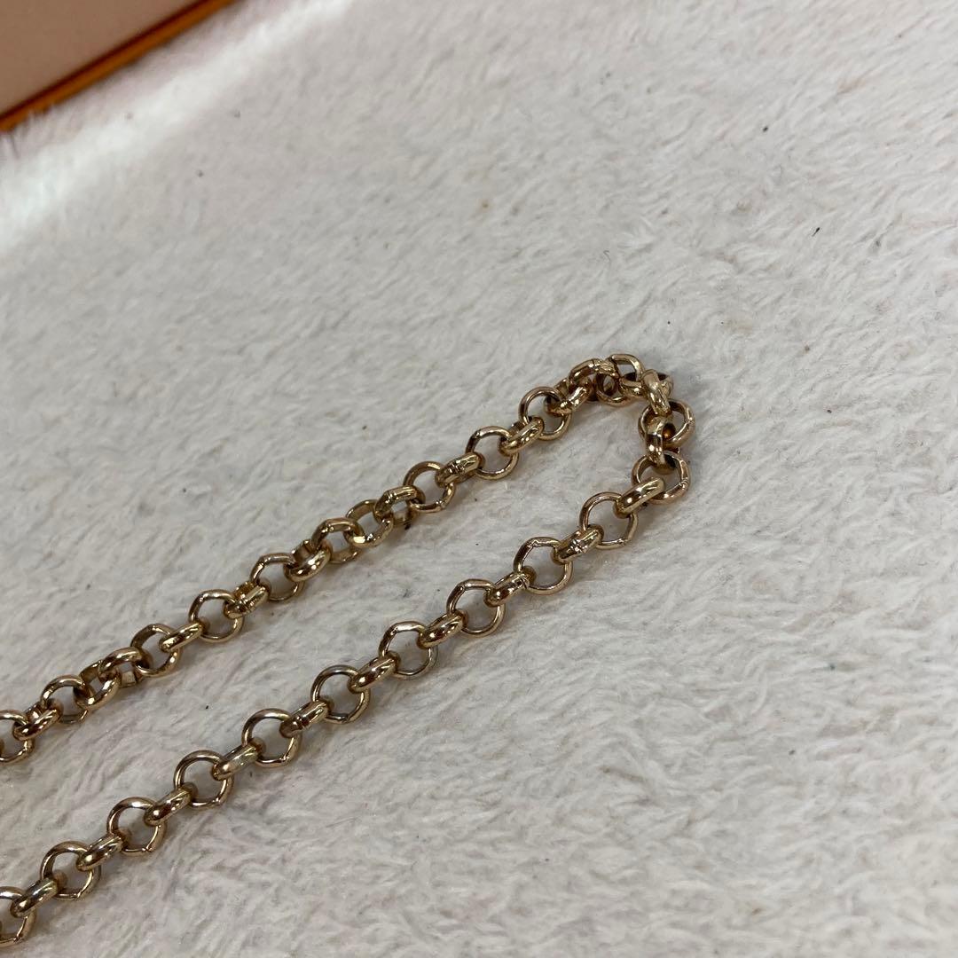 ！美品！　ルイヴィトン　チェーン　ゴールド　ウォレットチェーン