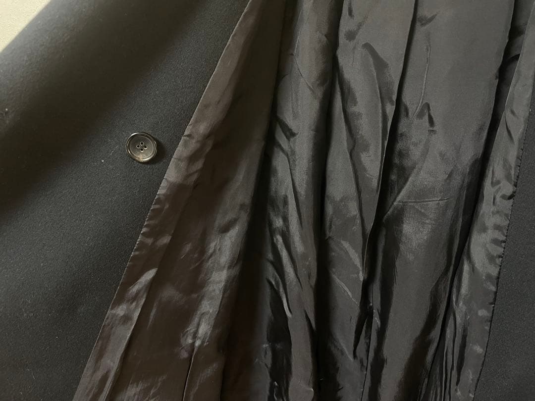 Dessin de mode STUDIOUS インパーテッドウールコート 黒