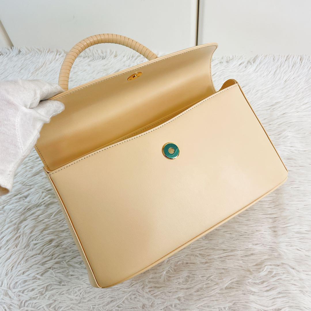 専●極美品●濱野皮革工藝　HAMANO フォーマルバッグ　ロイヤルスタンド