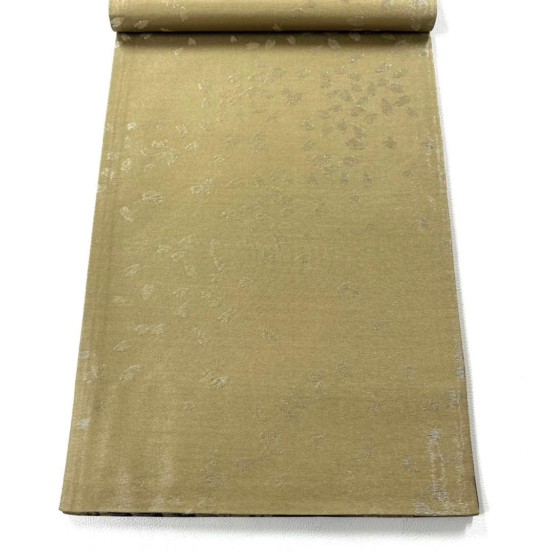 専用帯4726 ●善之助 一期一会 高級 正絹 六通 袋帯 花兎